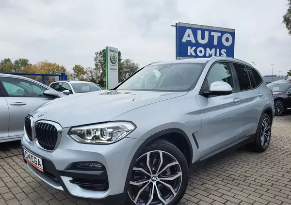 bmw łazy BMW X3 cena 149900 przebieg: 128000, rok produkcji 2021 z Łazy